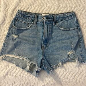 Curve Love High Rise Mom Short